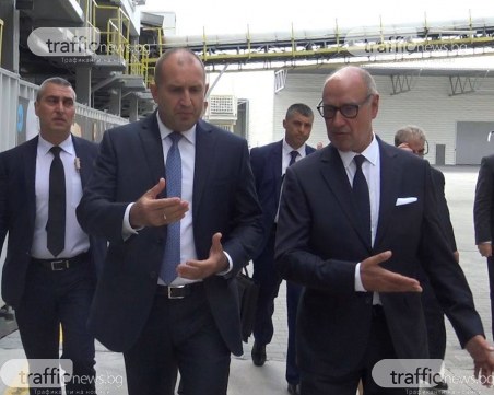 Президентът в Пловдив: Очаквам категорични доказателства по обвиненията в шпионаж