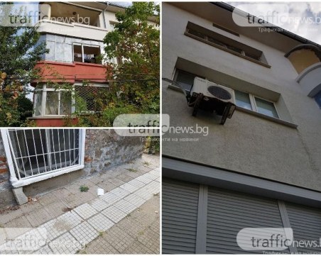 Родителите на падналото в Пловдив момиченце са поискали психологическа подкрепа