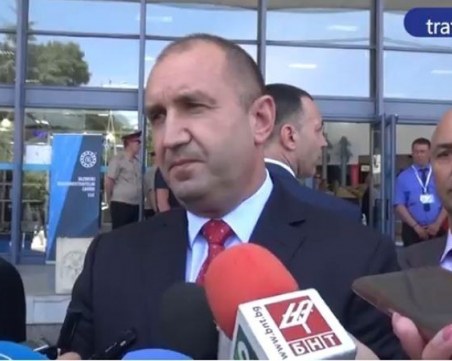 Румен Радев открива португалски проект в Пловдив