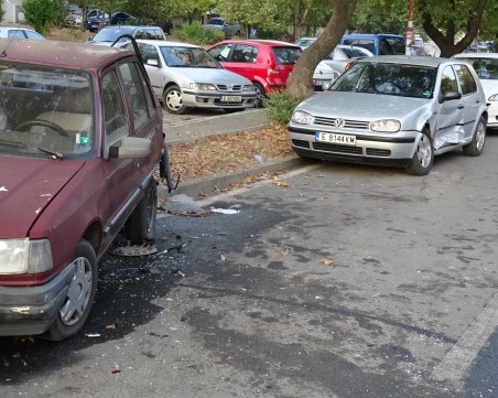 Шофьор помете три коли в Благоевград и избяга