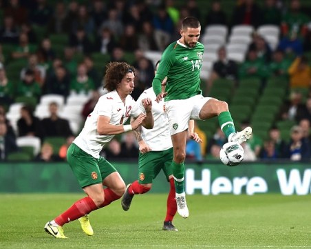 Слаба България се провали и срещу Ейре