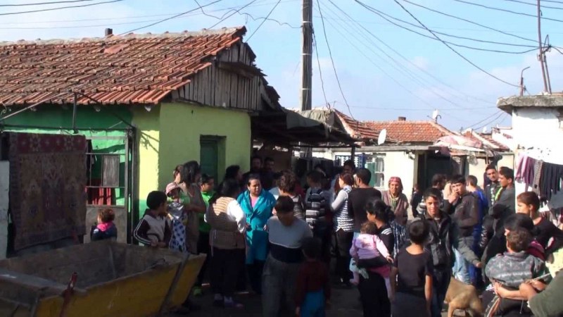 Бой в ромската махала в Кюстендил, петима са арестувани