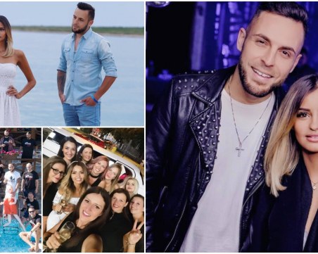 ЕМО и красивата Калина пред сватба! Щури партита им спретнаха приятелите им