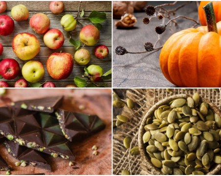 Есенните суперхрани за здрави коса и кожа