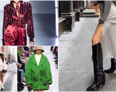 Възпитаничка на Istituto Marangoni: Есента идва с крокодилска кожа и много блясък