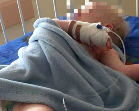 Има готовност падналото момиченце Дария да бъде изведено от семейството си