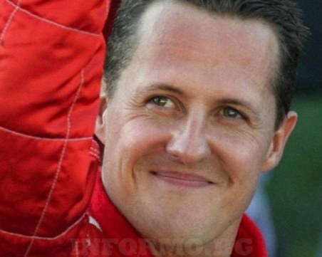 Михаел Шумахер вече разбира какво се случва около него