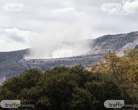 Мощен взрив разтресе Белащица! Облак прах се понесе над селото