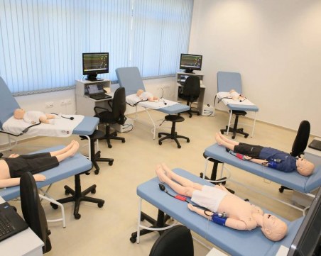 Симулационният център на МУ в Пловдив с акредитация от Американския колеж на хирурзите