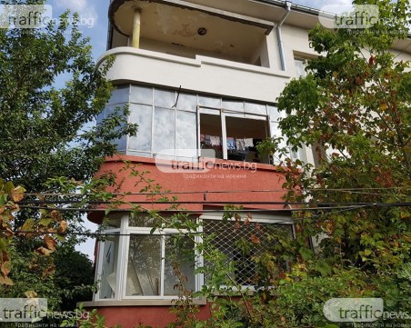 Стабилно е състоянието на детето, паднало от 2-рия етаж в Пловдив