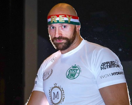 Тайсън Фюри обмисля кариера в порноиндустрията