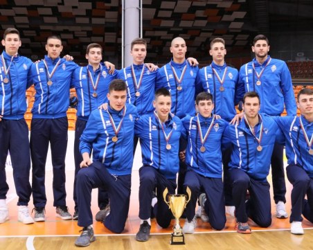 Виктория Волей с 4 контроли с отбори от Суперлигата