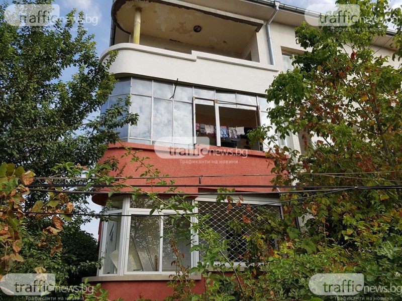 Стабилно е състоянието на детето, паднало от 2-рия етаж в Пловдив