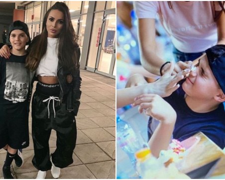 Алисия към Валери Божинов-младши: Можеш да постигнеш всичко, а аз винаги ще съм до теб