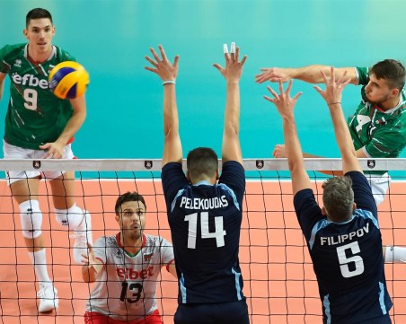 България с летящ старт на европейското по волейбол