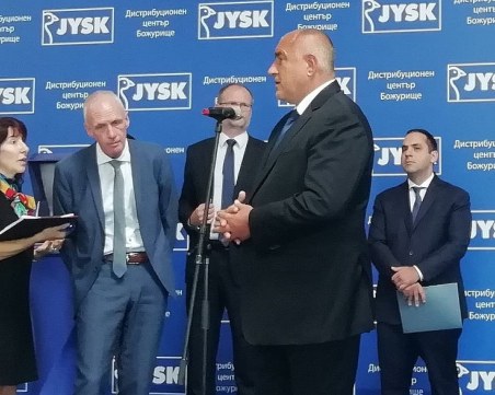 Борисов: Правим околовръстно шосе до Божурище заради наплива от инвеститори