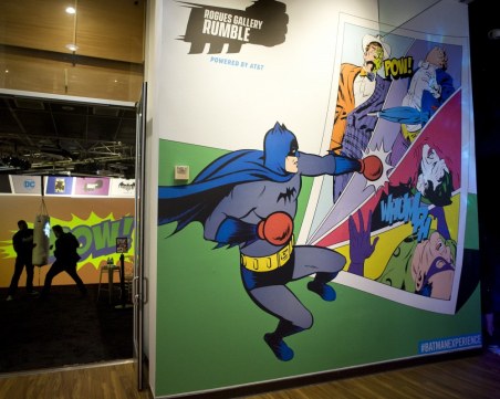 DC готвят... черен Батман