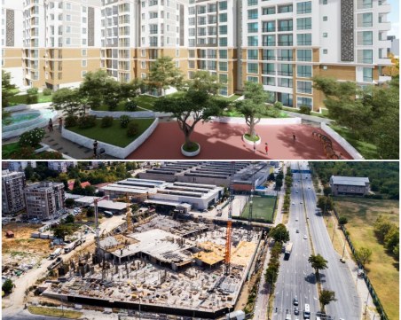 Строежът на един от най- атрактивните комплекси в Пловдив напредва с бързи темпове