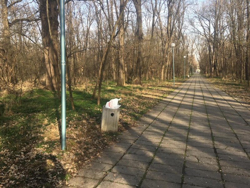 Организират акция за почистване на парк Лаута в Пловдив