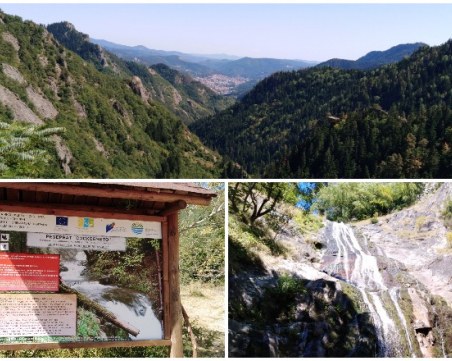 Да се разходим из Каньона на водопадите край Смолян