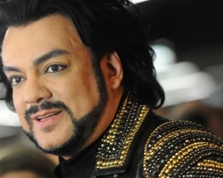 Данъчни блокираха сметките на Филип Киркоров