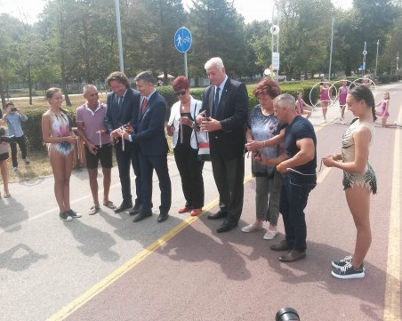 Големите шампиони на Пловдив огряха Алеята на олимпийската слава