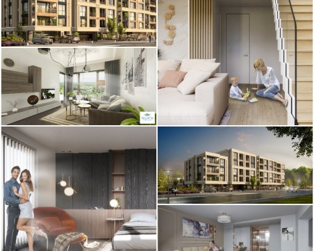 Мезонет с двор! Бутиков комплекс на Гребната база предлага нова концепция за дом с удобства