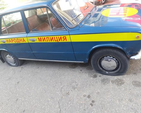 Народната милиция се завърна в столичен квартал