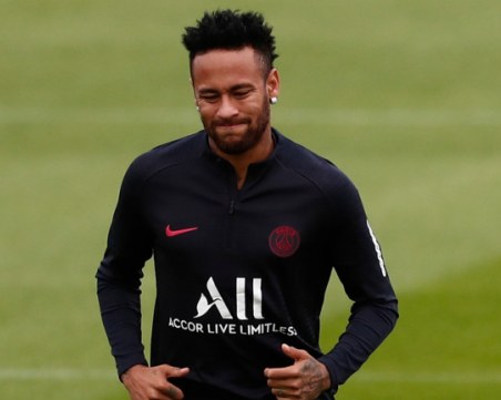 Неймар миряса – ще играе за ПСЖ утре