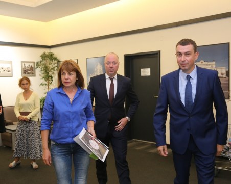 Зелен ринг ще свързва парковете в София, пускат и ново трамвайно трасе