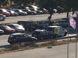 Катастрофа затапи околовръстното шосе на Пловдив