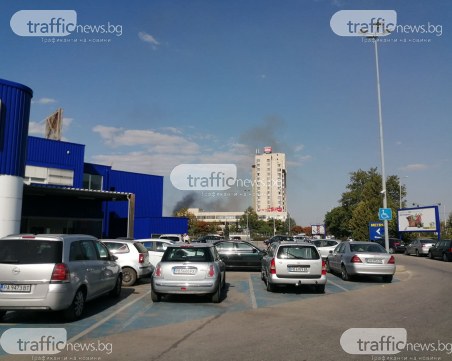 Пуснаха движението около Скобелева майка, пожарът е потушен