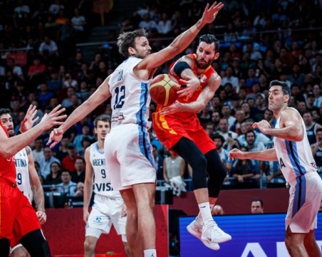 Испания с втора световна титла в баскетбола