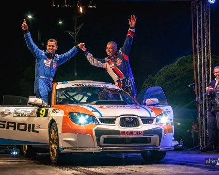 Пловдивски автомобилни асове станаха лица на кампанията 