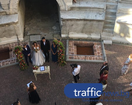 Римският стадион или Ритуалният дом? Кои са най-предпочитаните места за изнесена сватба в Пловдив