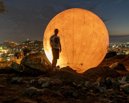 Светлините, които покориха Пловдив в Нощта