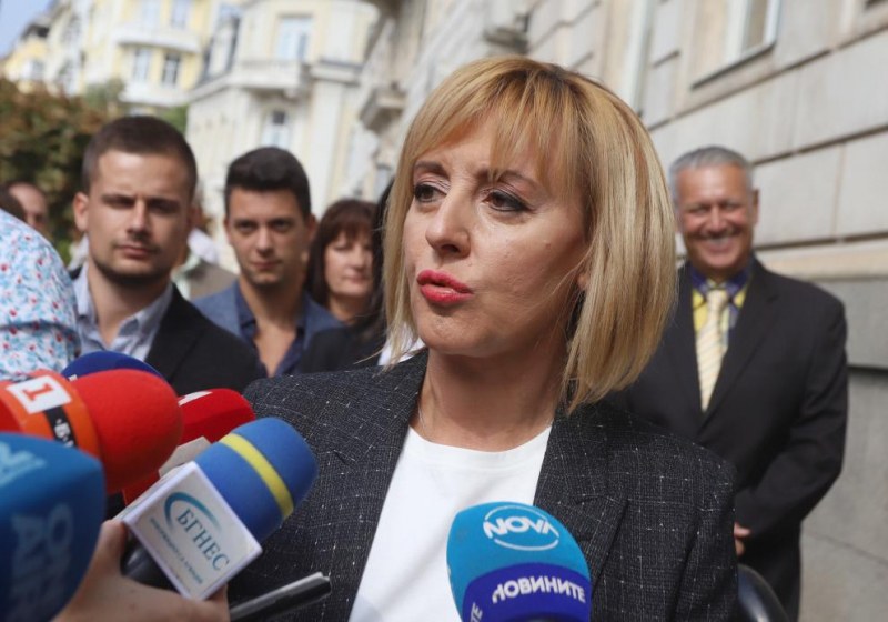 Единодушно: Мая Манолова получи подкрепата на БСП за кмет на София