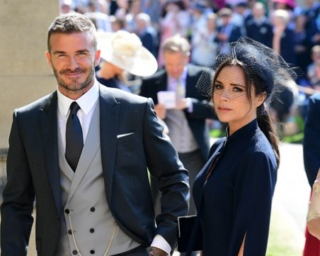 Дейвид Бекъм с трогателно обръщение: Виктория, много се гордеем с теб