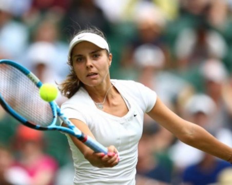 Наша тенисистка проби на силен турнир, ще играе с шампионка в Големия шлем