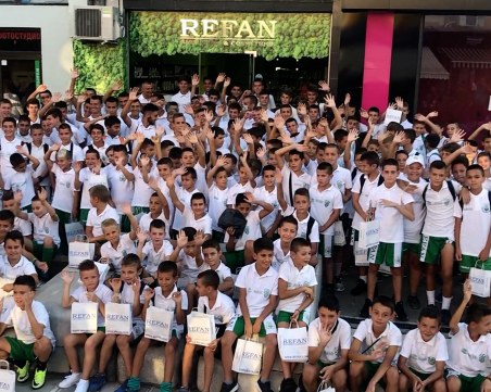 REFAN и школата на Хебър продължиха сътрудничеството си!