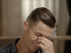 Роналдо се разрида като дете - ето защо