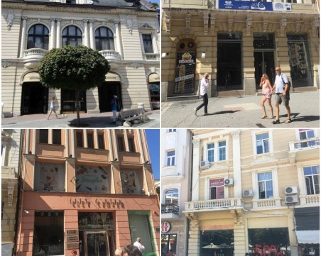Големите брандове напуснаха пловдивската Главна, атрактивни имоти пустеят! Защо?