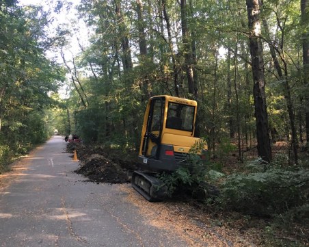 Изграждат ново осветление в пловдивския парк Лаута