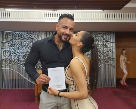 Кристиан Кирилов и Джулия сключиха граждански брак