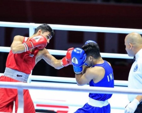 Тайсъна преби американец, на победа е от медал на световното по бокс