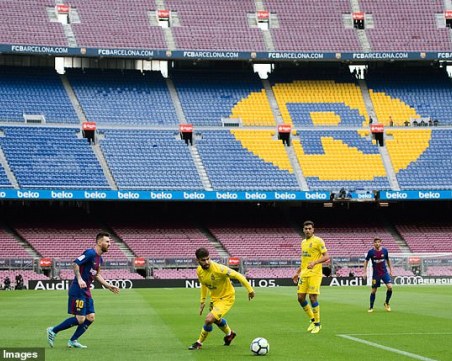 Затварят Ноу Камп заради скандала с Гризман