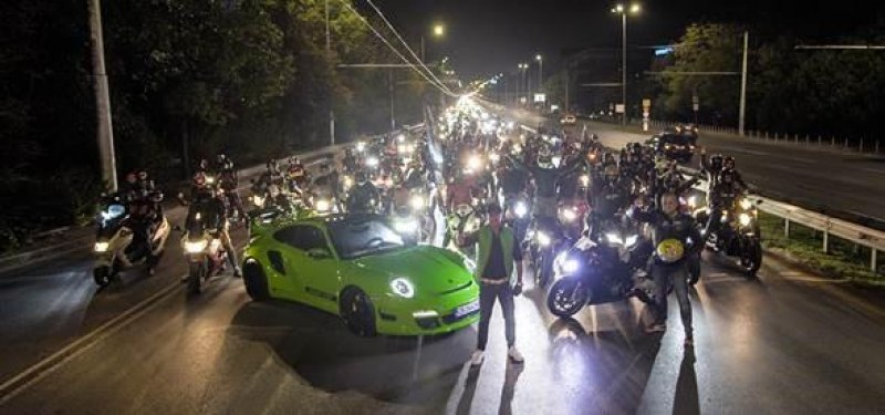 Нощно каране в София и Пловдив! Мотористи организират обиколки на градовете