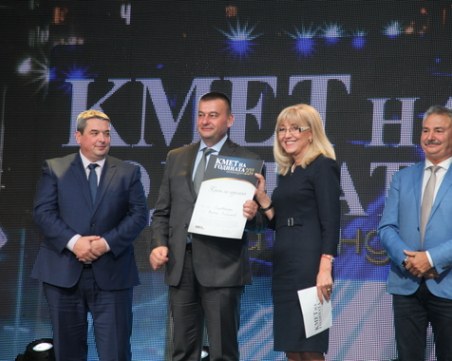 Градоначалникът на Монтана стана Кмет на годината