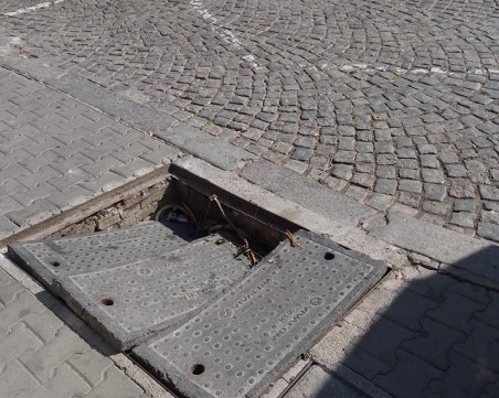 Опасна шахта на столичен тротоар може да осакати минувачите