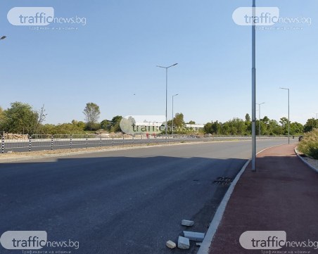 Подготвят за пускане най-новия пловдивски булевард, вече мислят за удължаването му